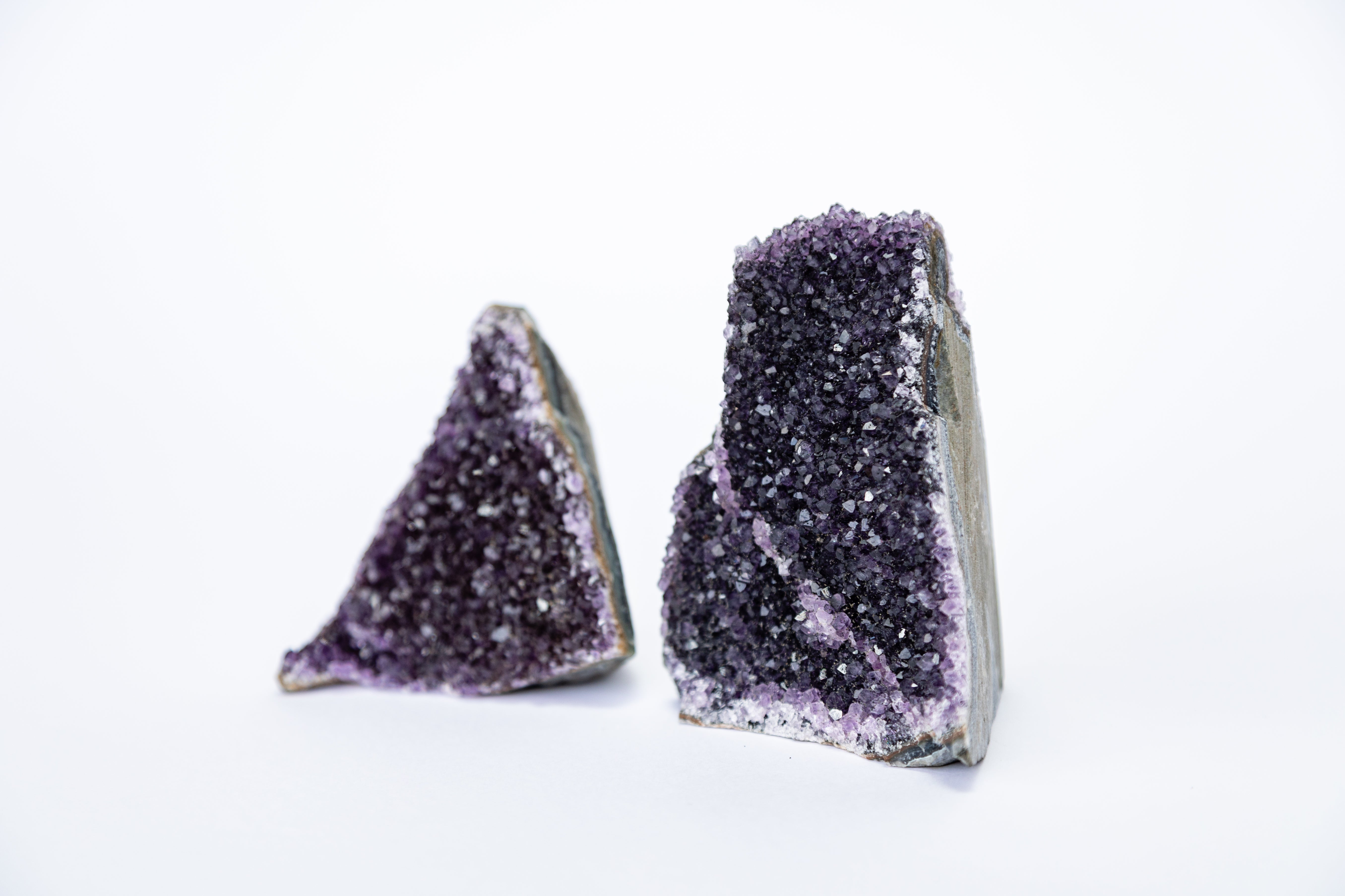 Amethyst Twin Clusters 