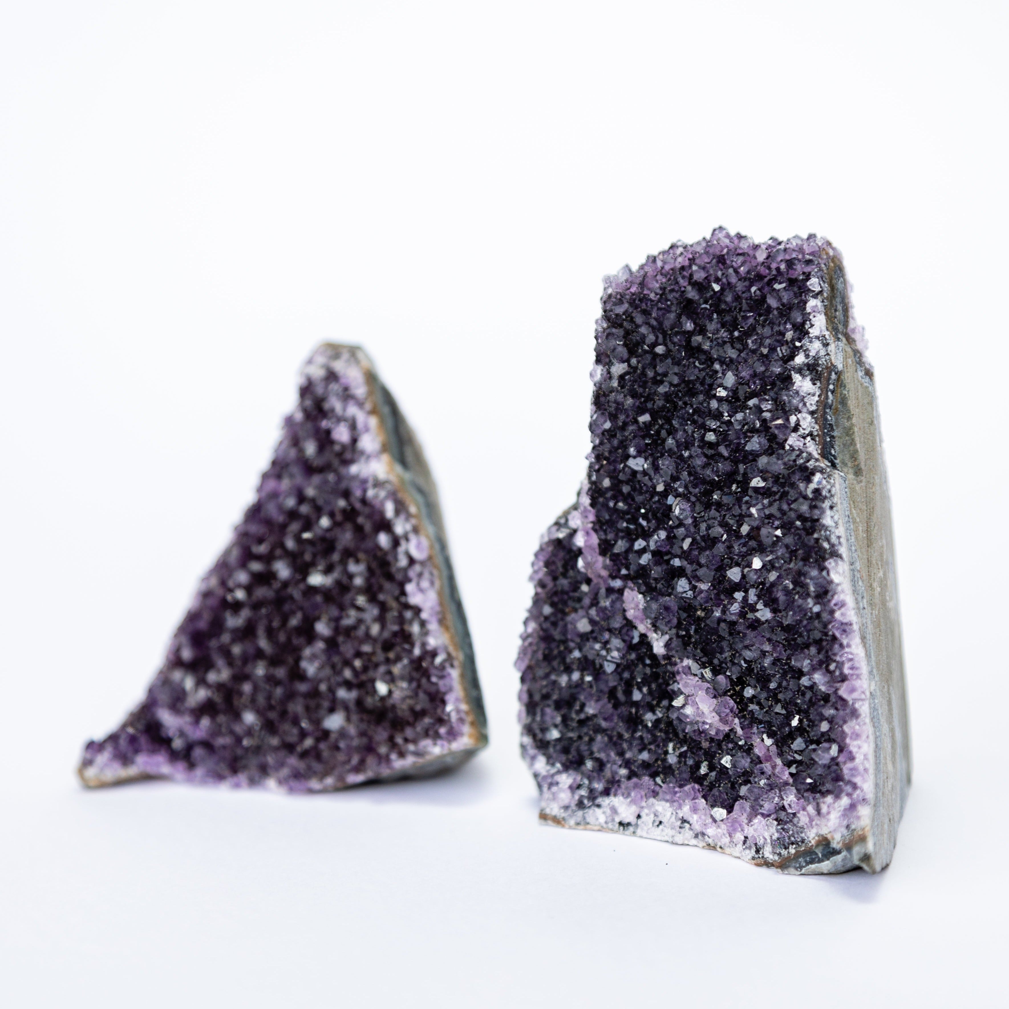 Amethyst Twin Clusters 