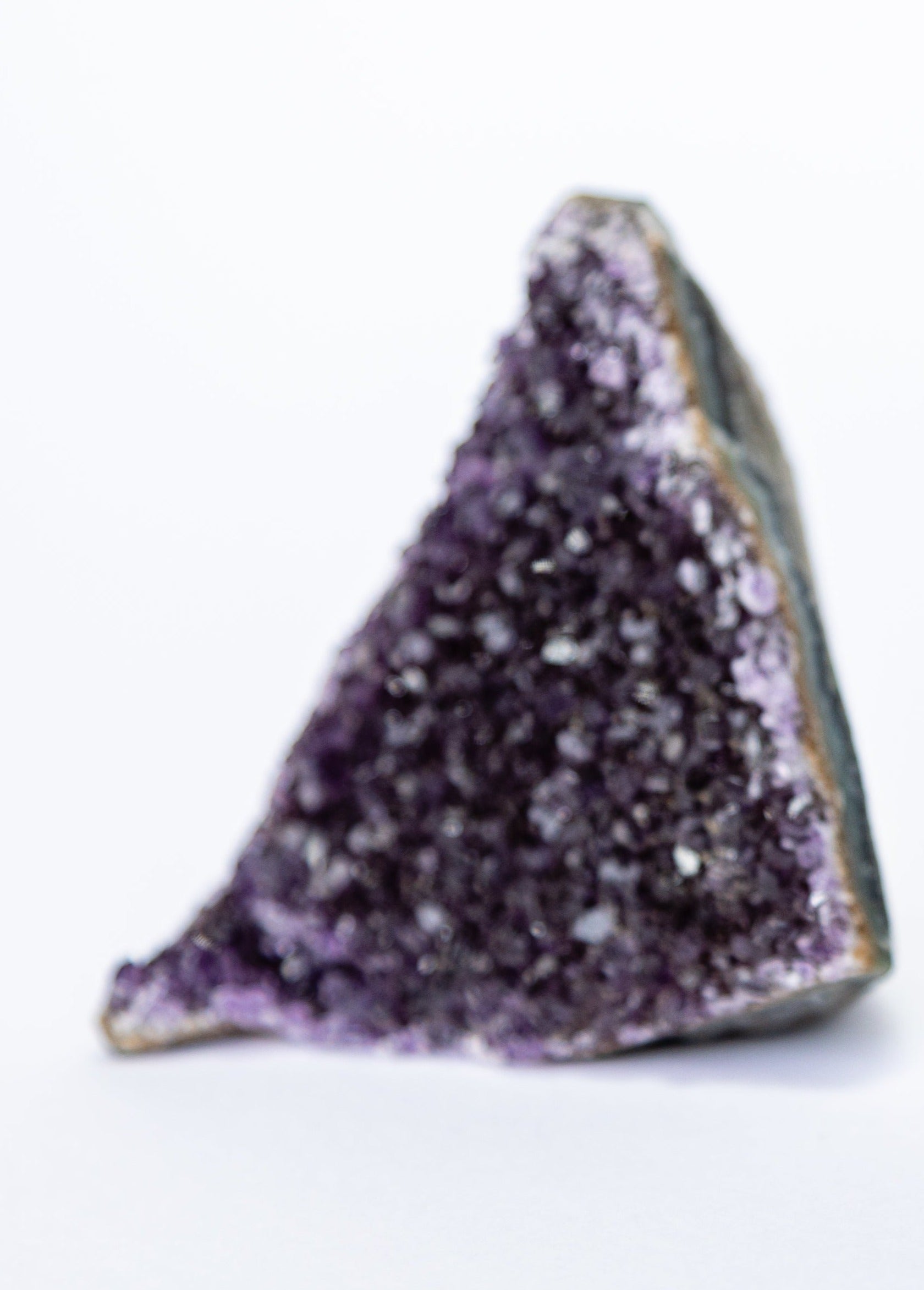 Amethyst Twin Clusters 