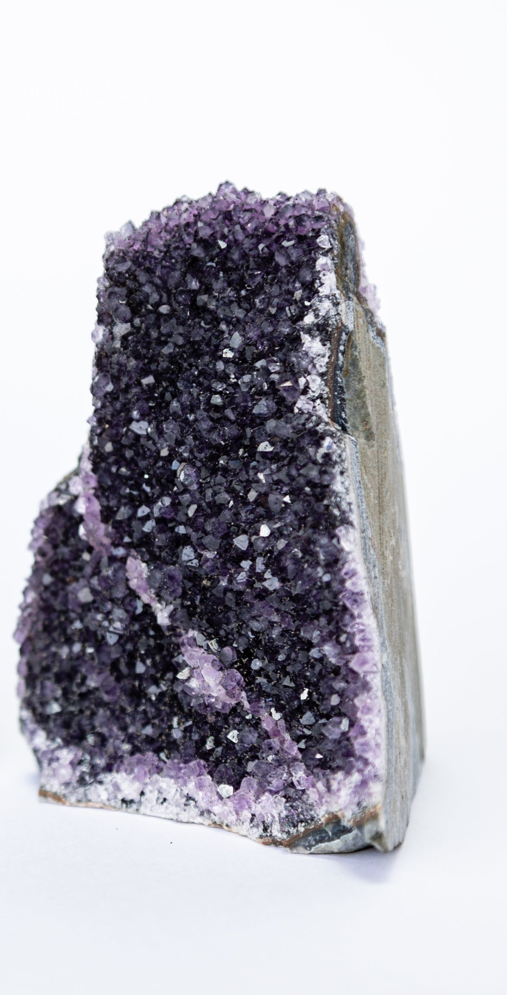 Amethyst Twin Clusters 