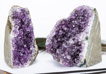 Amethyst Twin Clusters #4 One-of-a-Kind