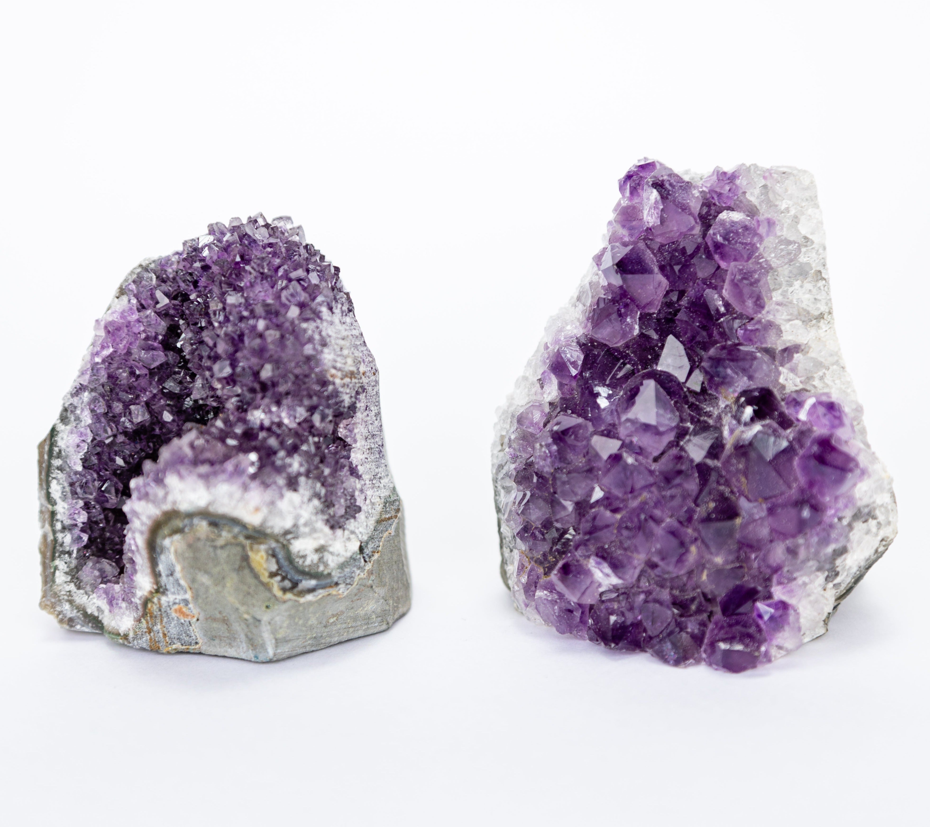 Amethyst Twin Clusters 