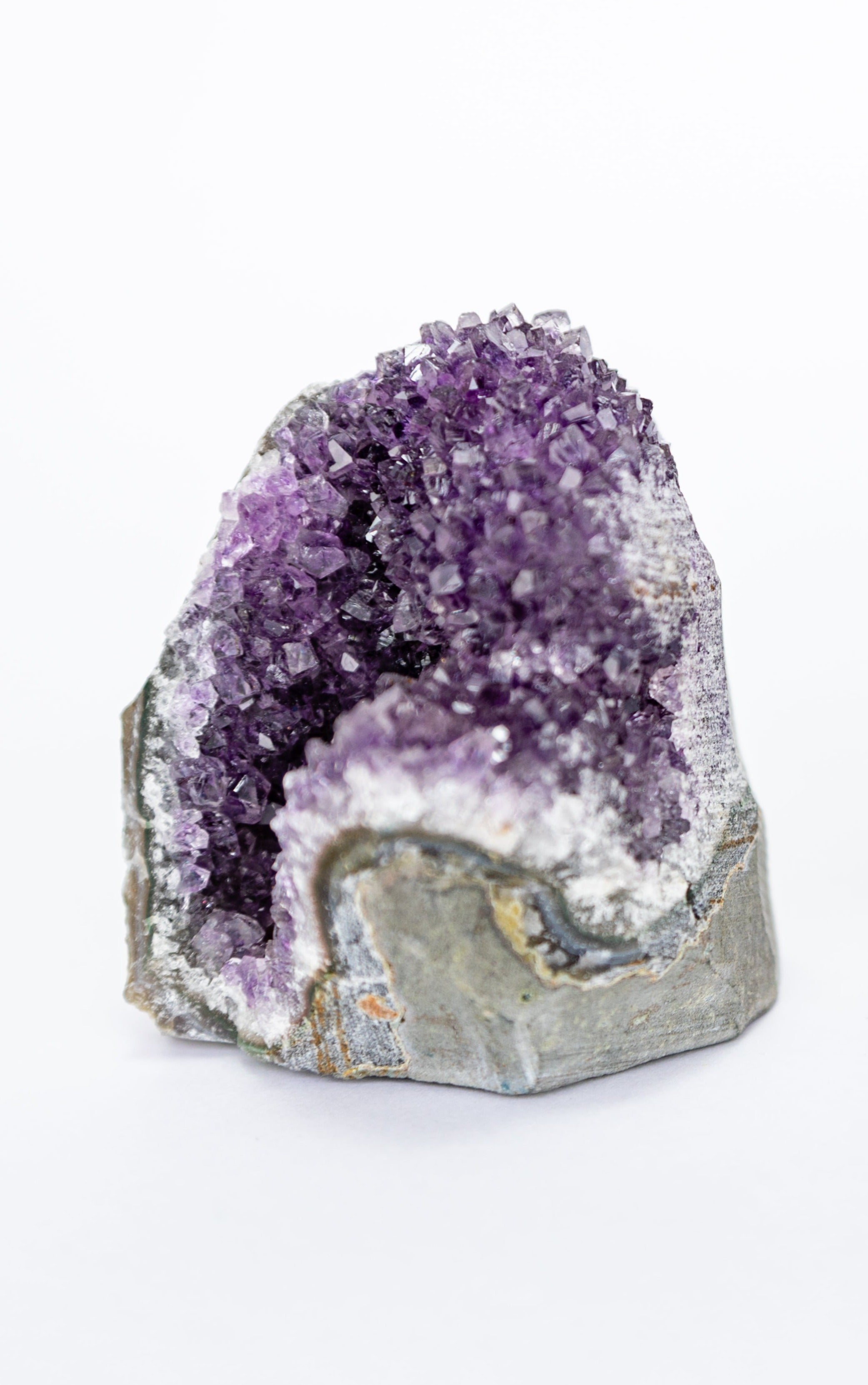 Amethyst Twin Clusters 