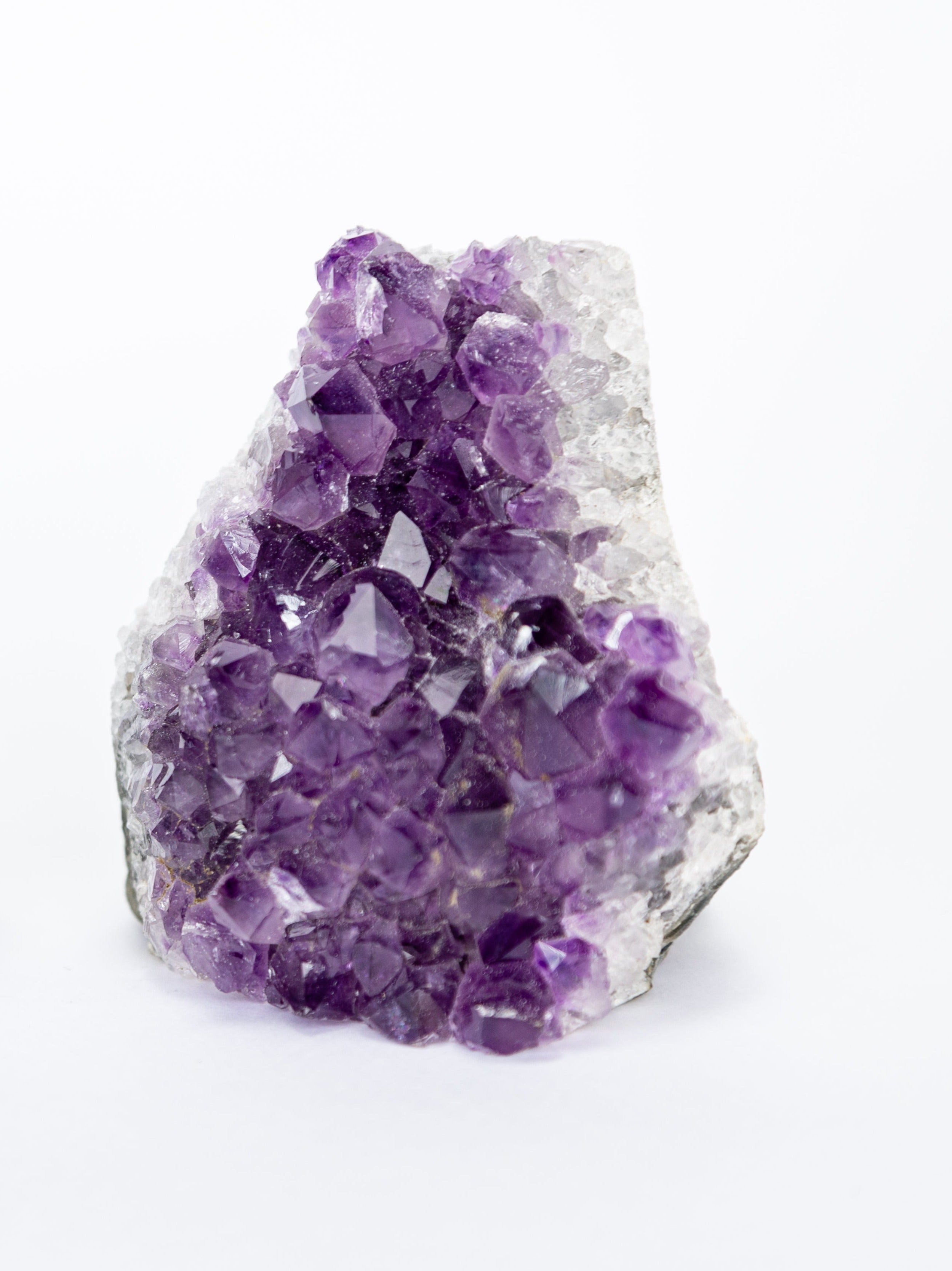 Amethyst Twin Clusters 