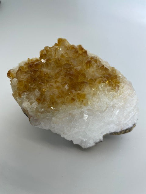 Citrine Cluster Limited Edition #3 - Set of 2
