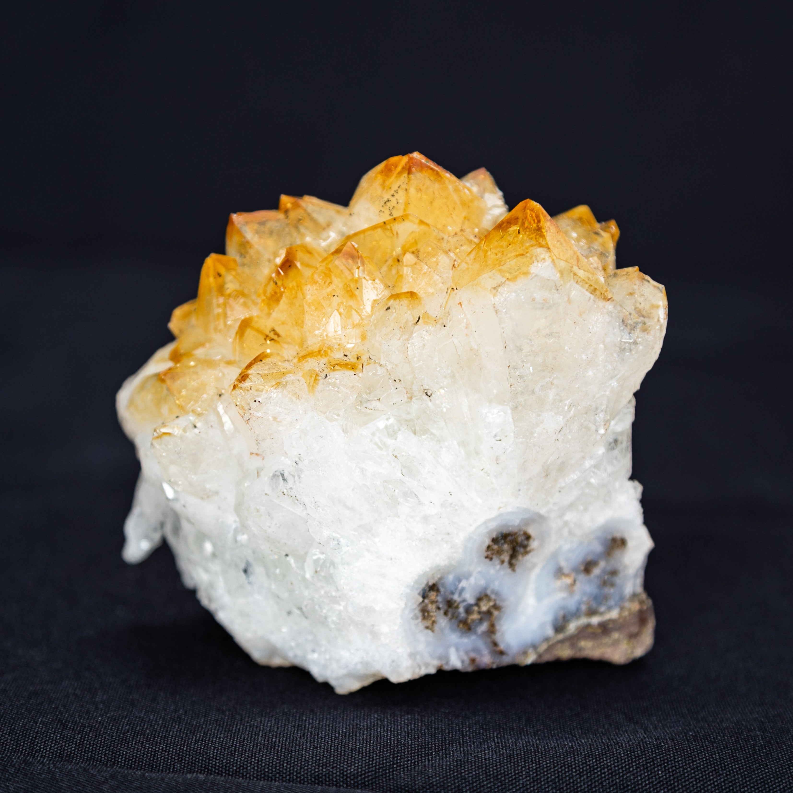 Citrine Cluster One-of-a-Kind 