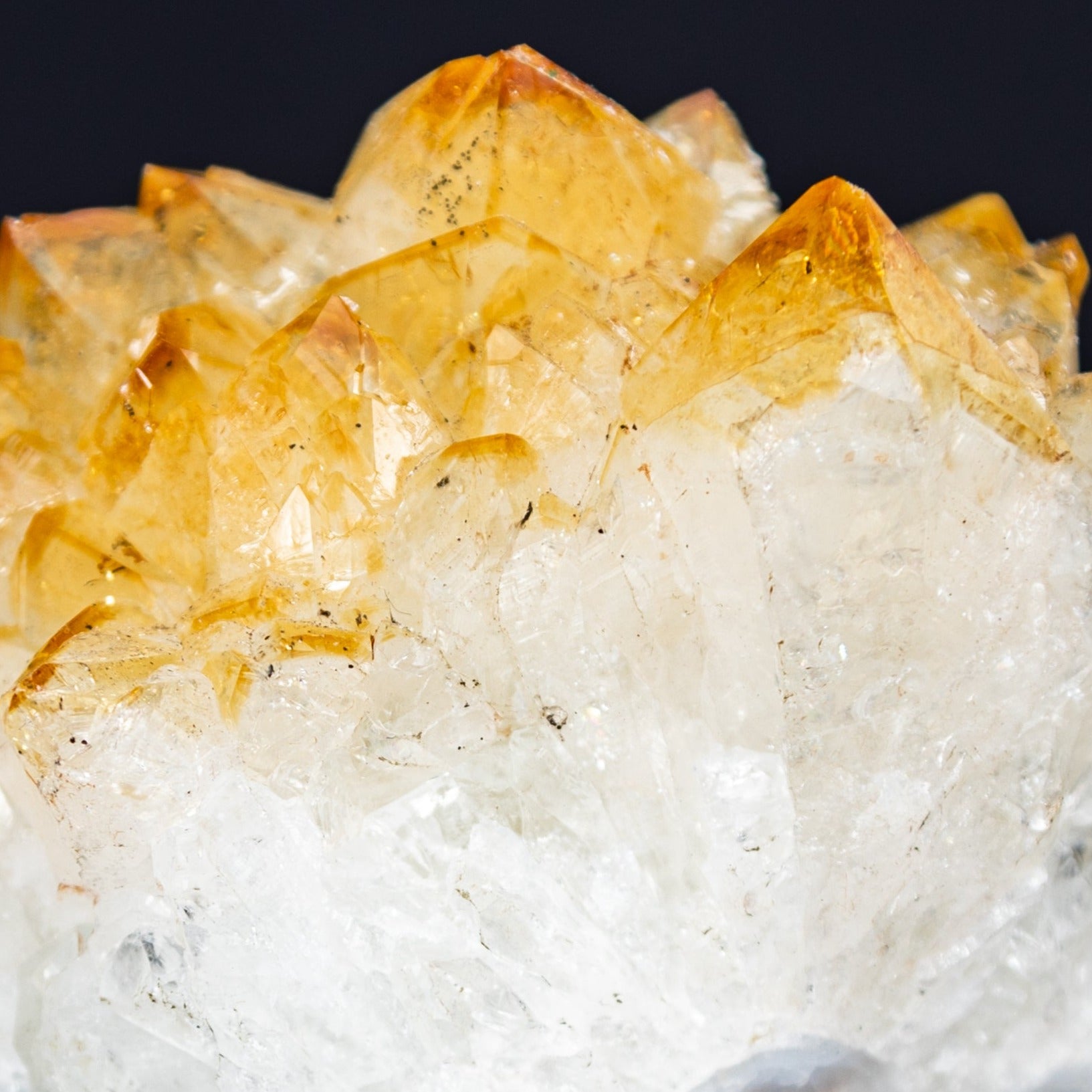 Citrine Cluster One-of-a-Kind 