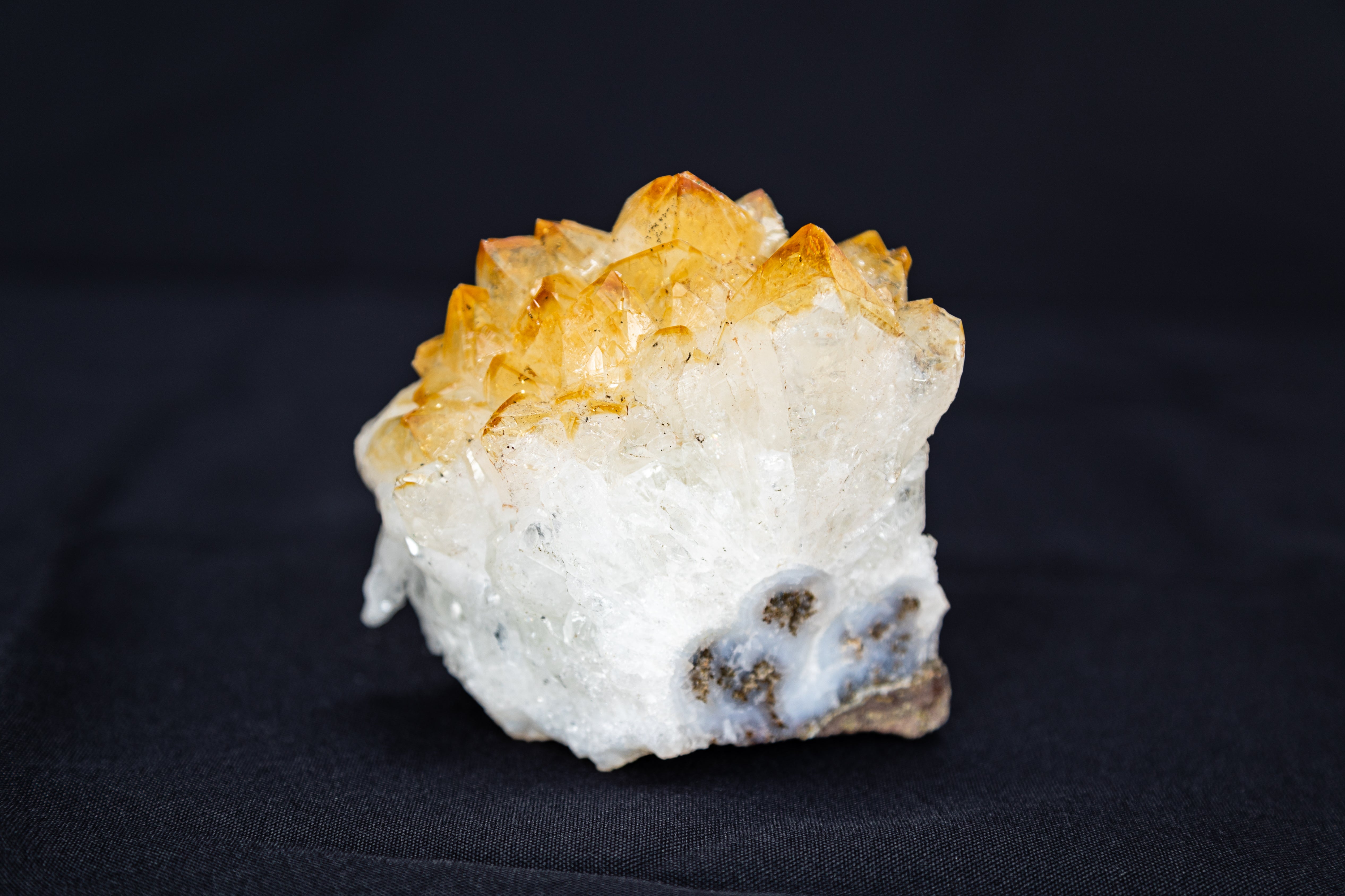 Citrine Cluster One-of-a-Kind 