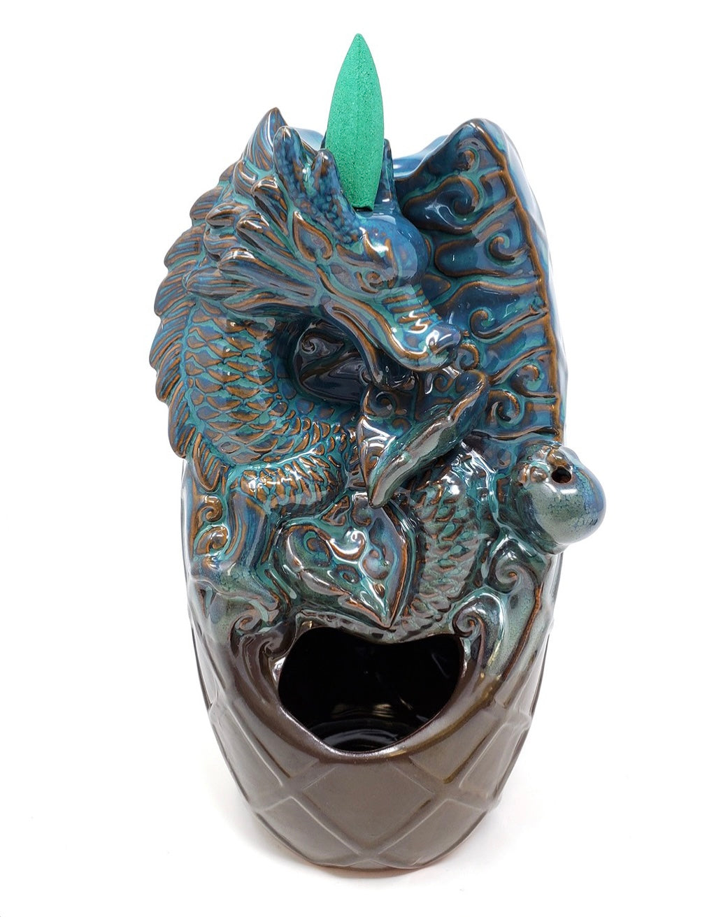 Dual Ceramic Backflow Cone Burner