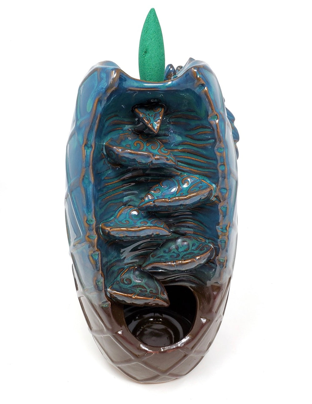 Dual Ceramic Backflow Cone Burner