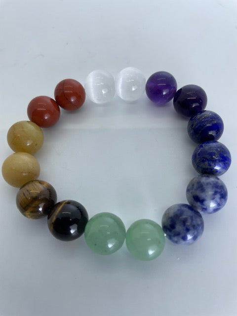 Large 7 Chakra Bracelet