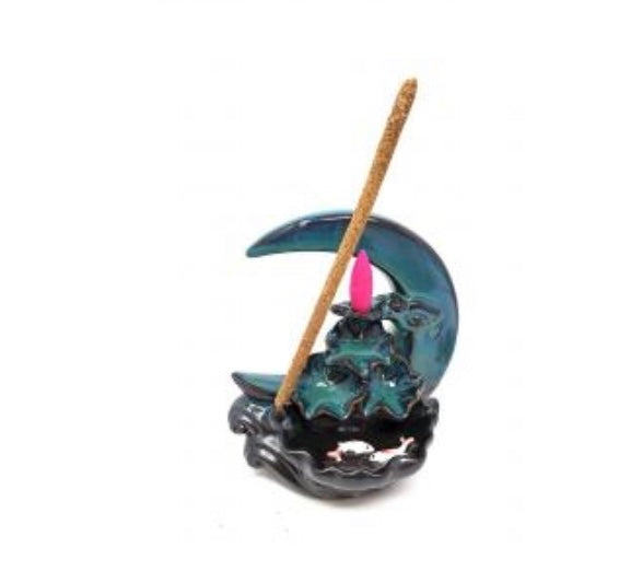 Moon Ceramic Backflow Burner