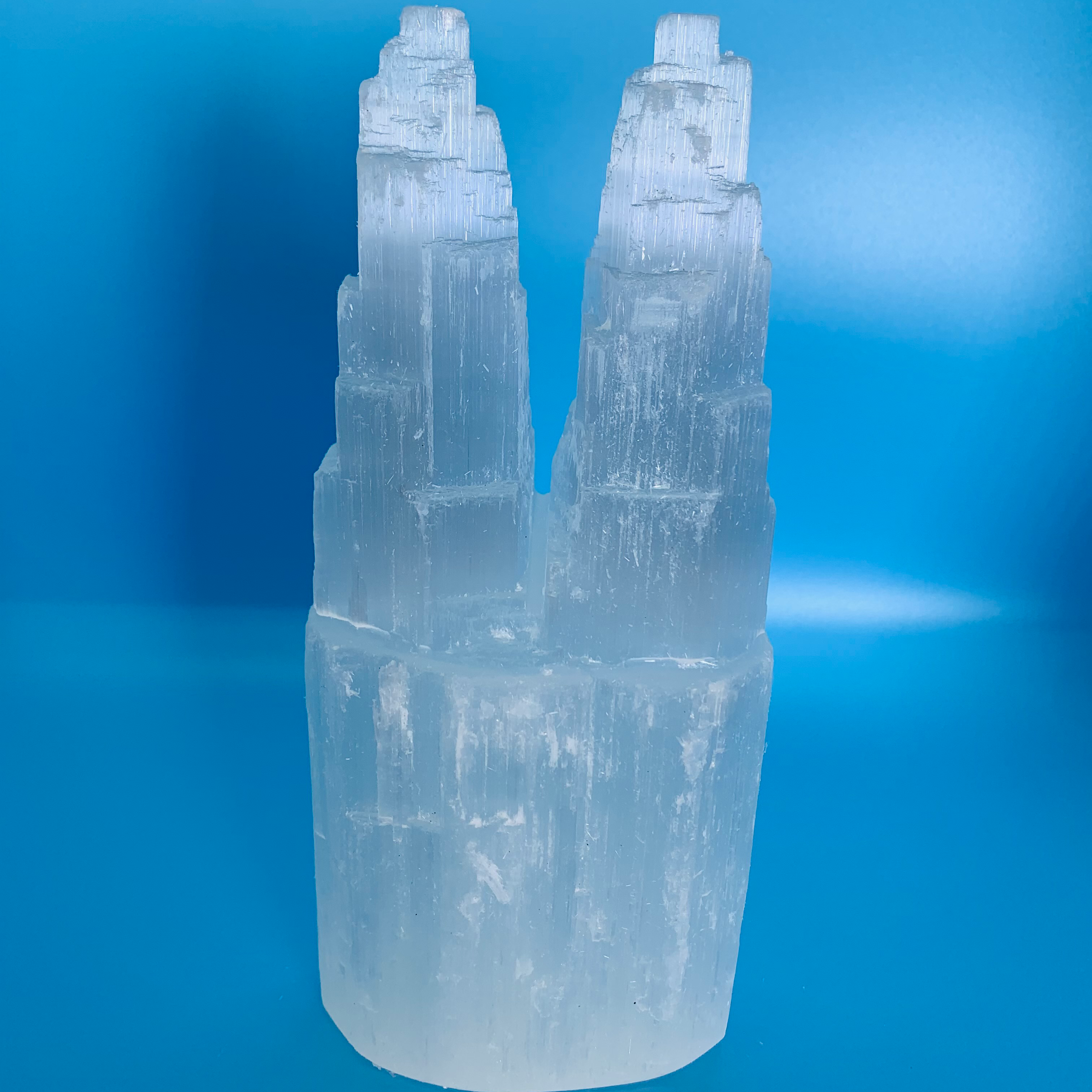 Selenite Double Tower