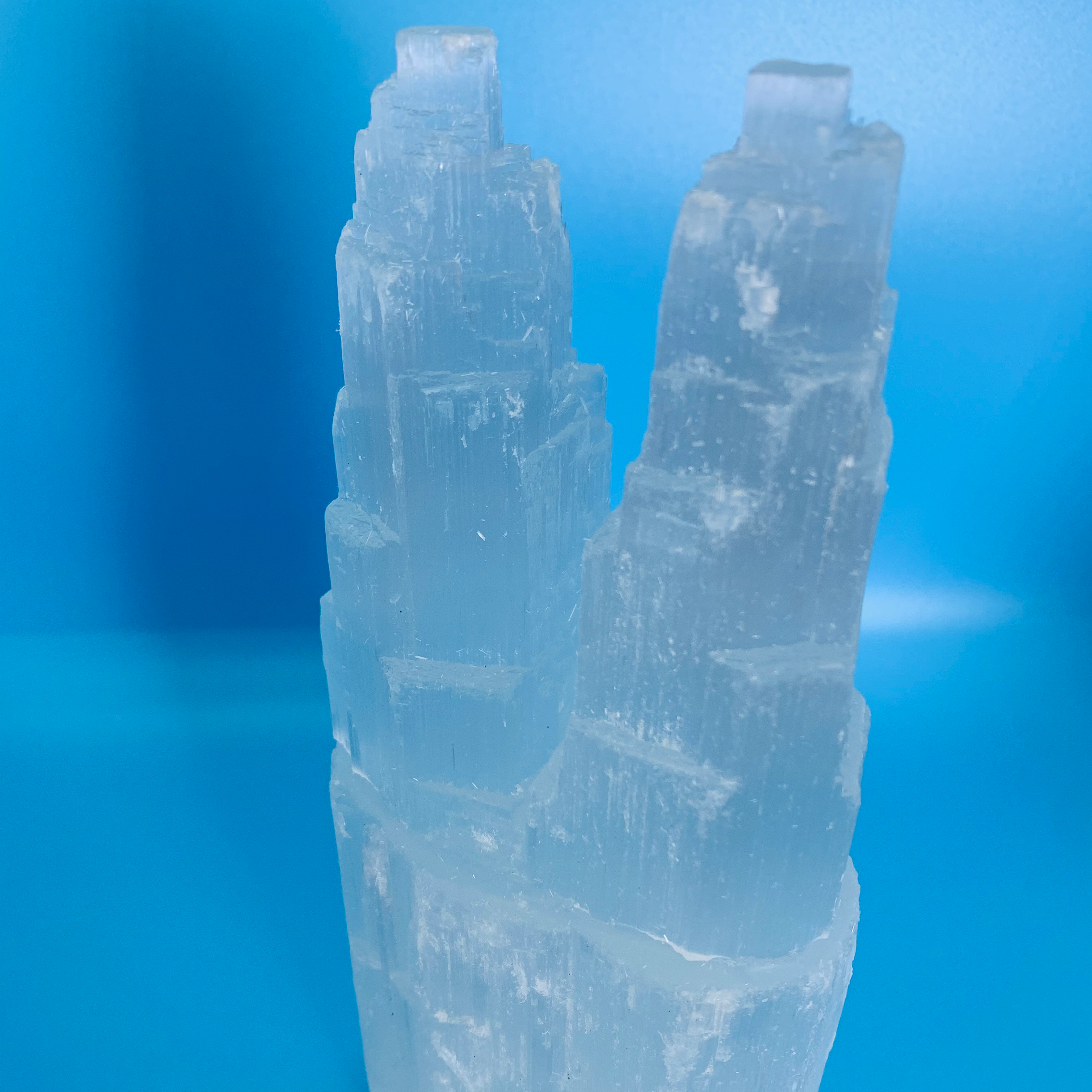 Selenite Double Tower