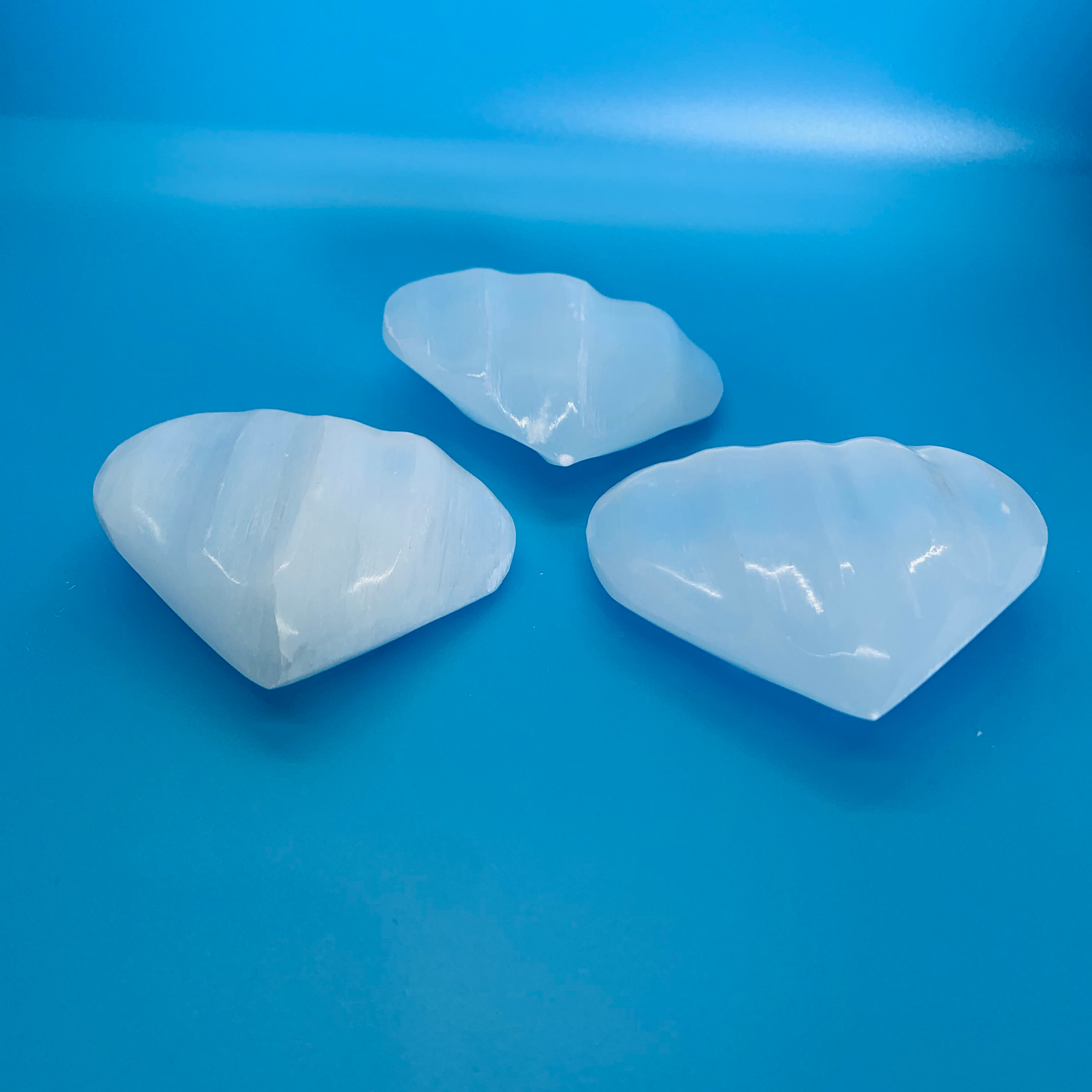 Selenite Heart