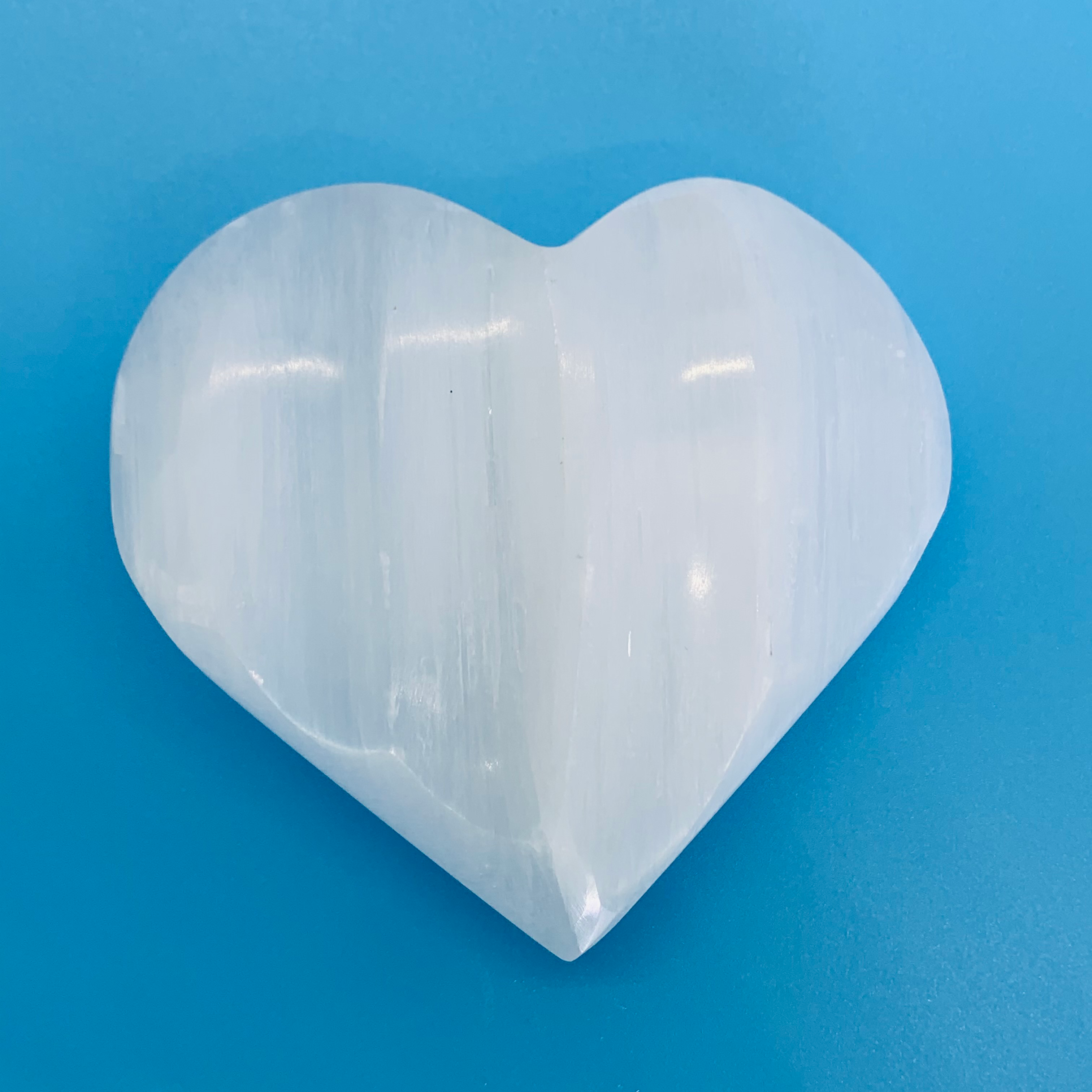 Selenite Heart