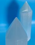 Selenite Hexagon Point