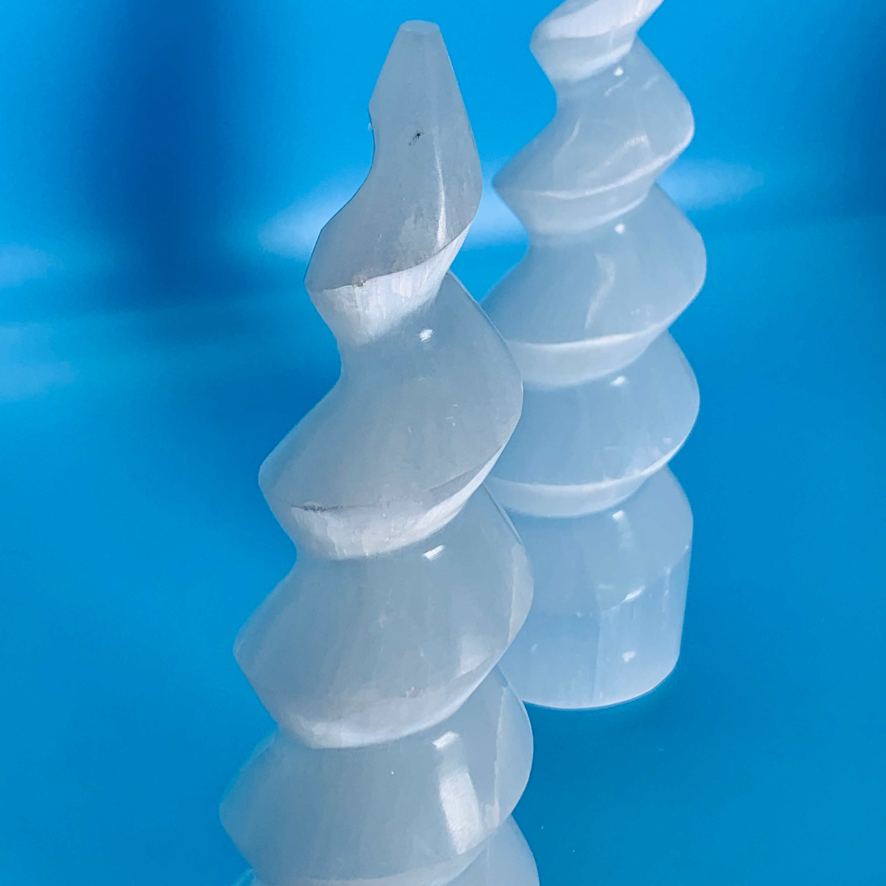 Selenite Spiral Tower