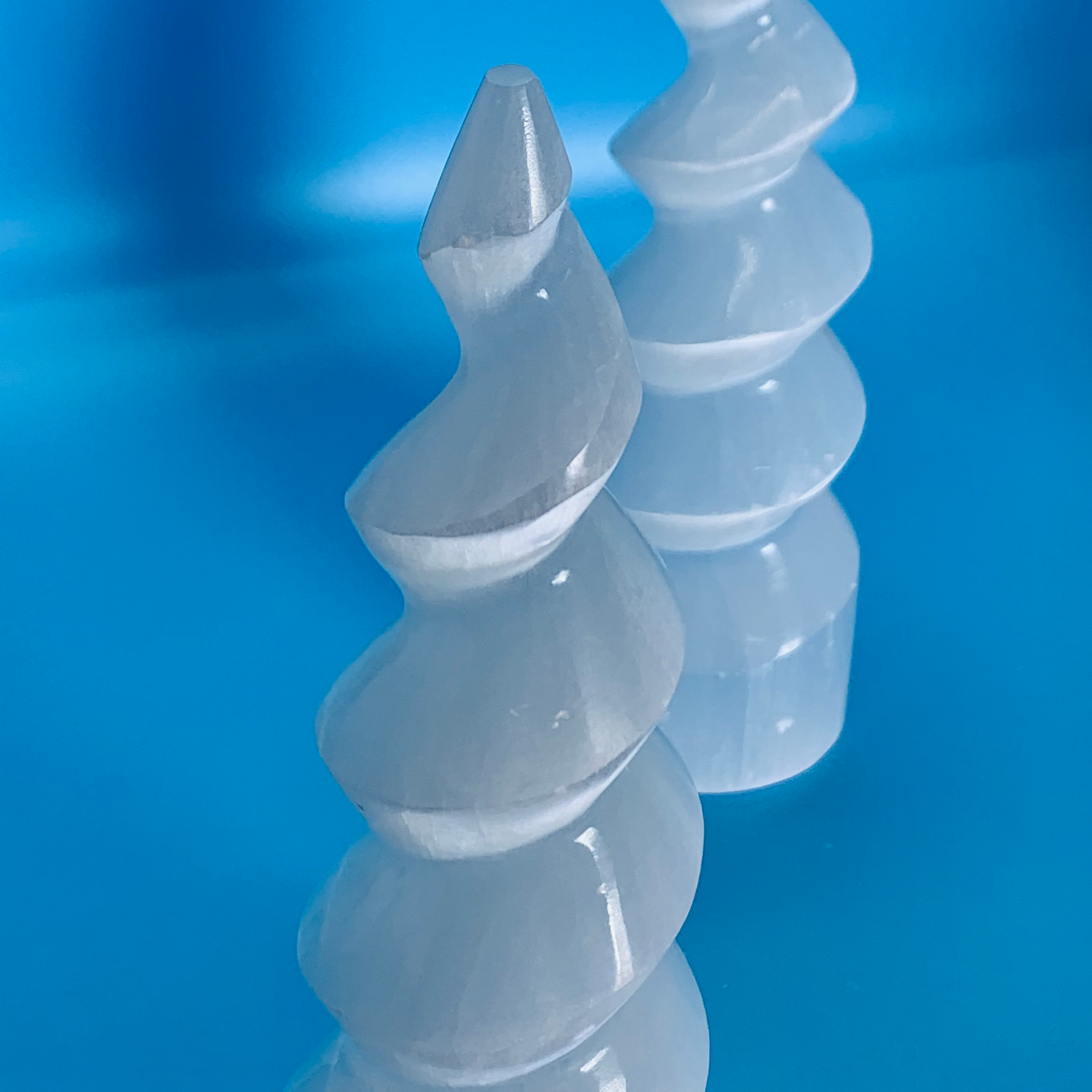 Selenite Spiral Tower