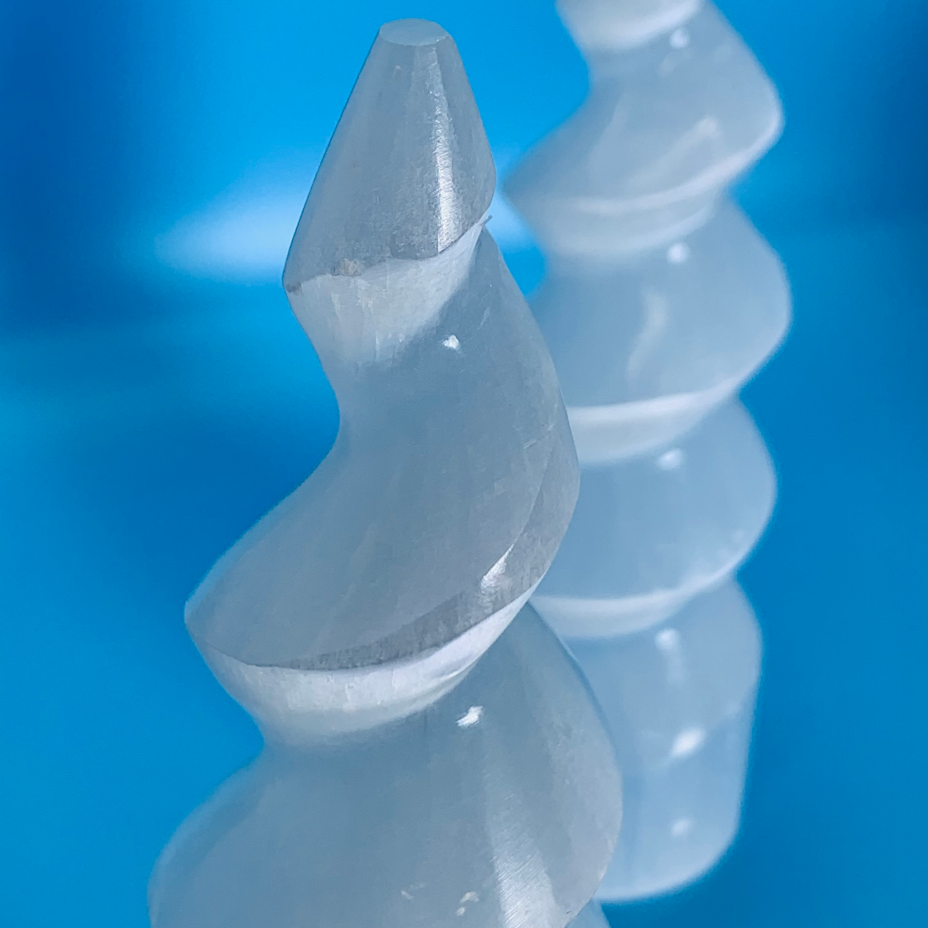 Selenite Spiral Tower