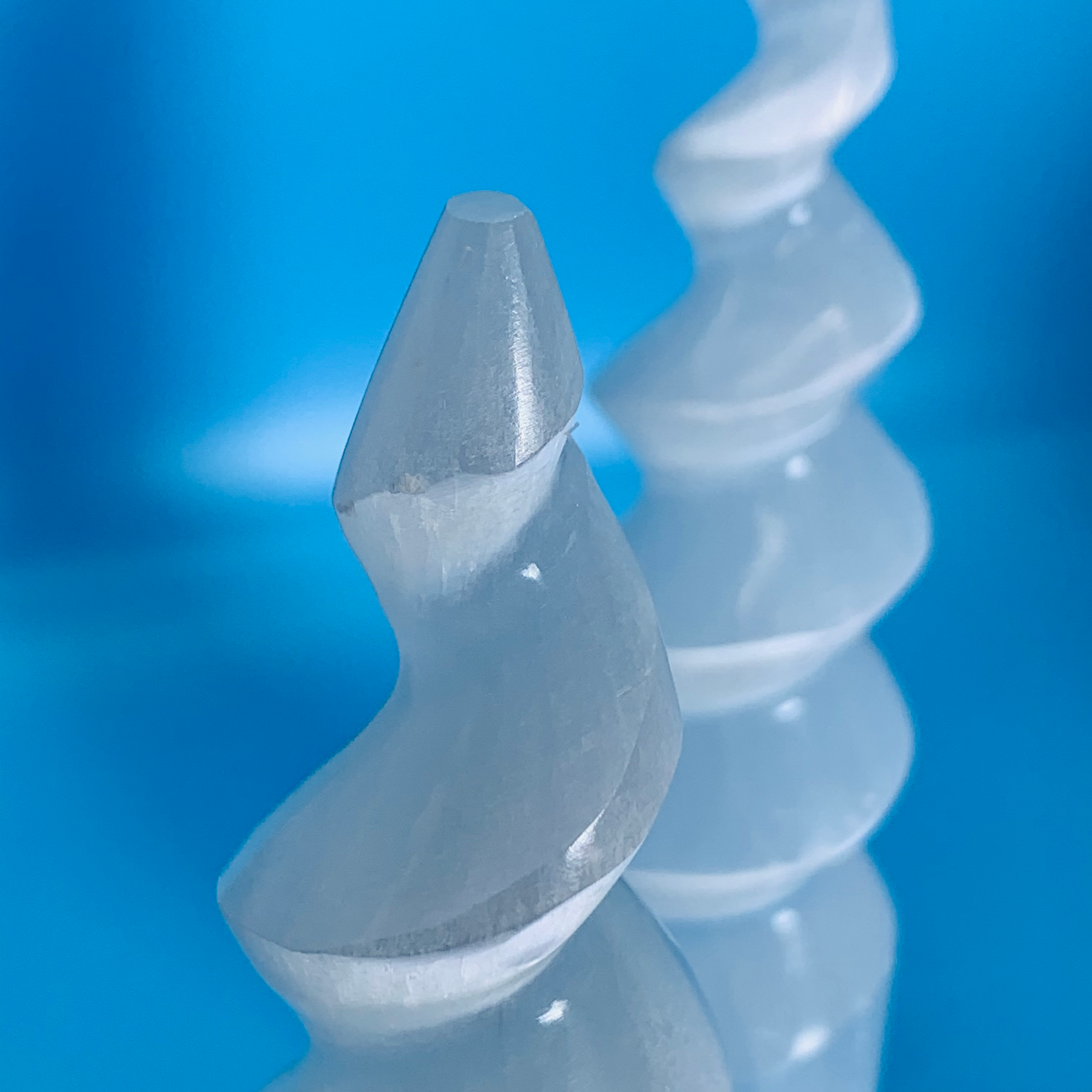 Selenite Spiral Tower