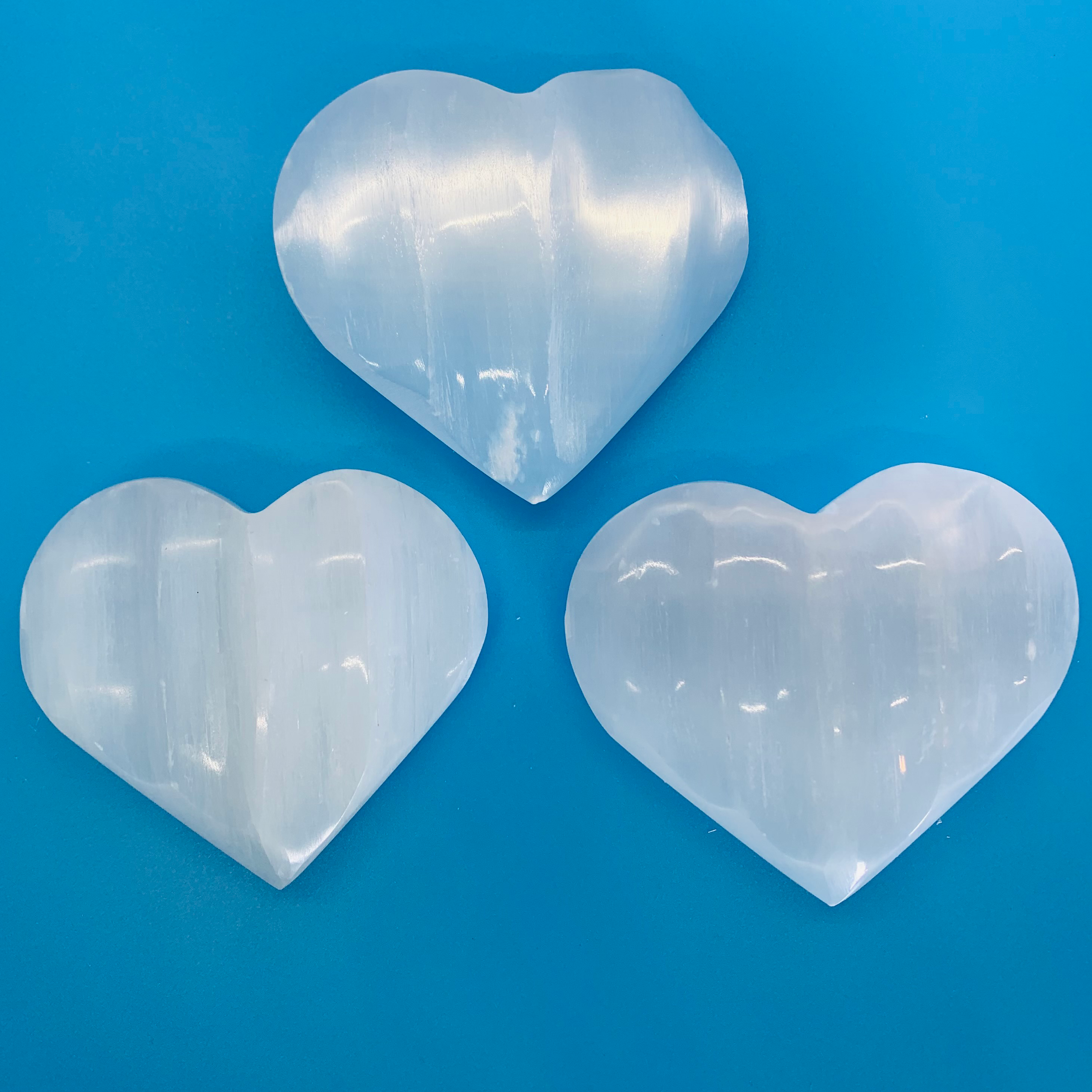 Selenite Heart