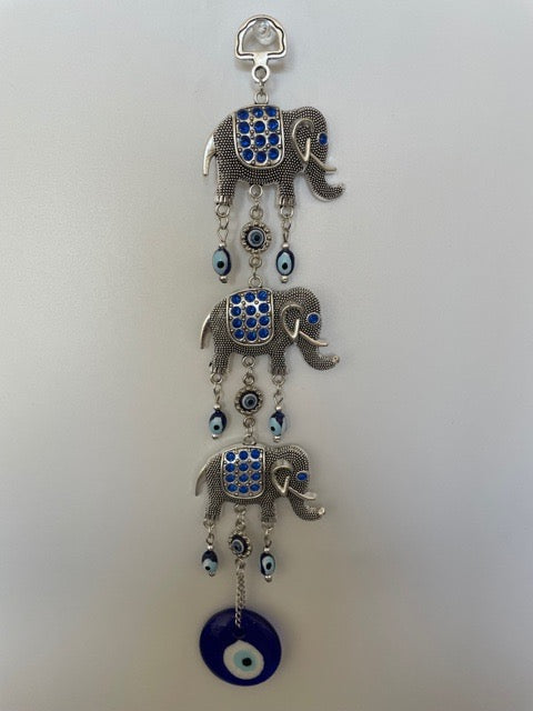 Protective Trio Elephant Talisman