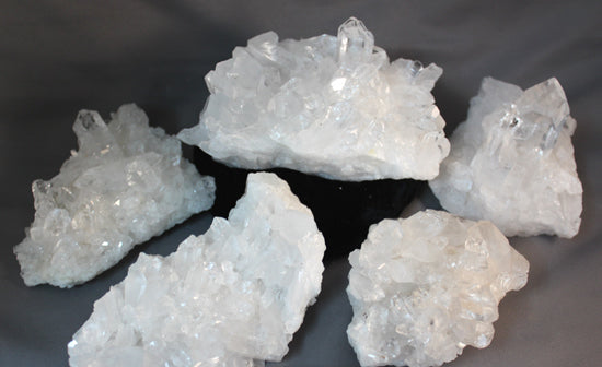 Quartz Cluster - Large
