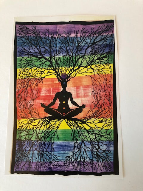 Roots 7 Chakra Tapestry