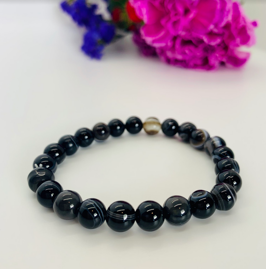 Black Onyx/Sulemani Bracelet