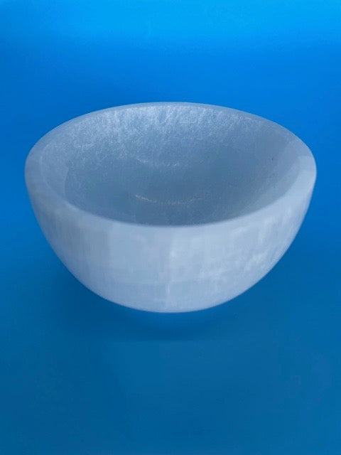 Selenite Bowl