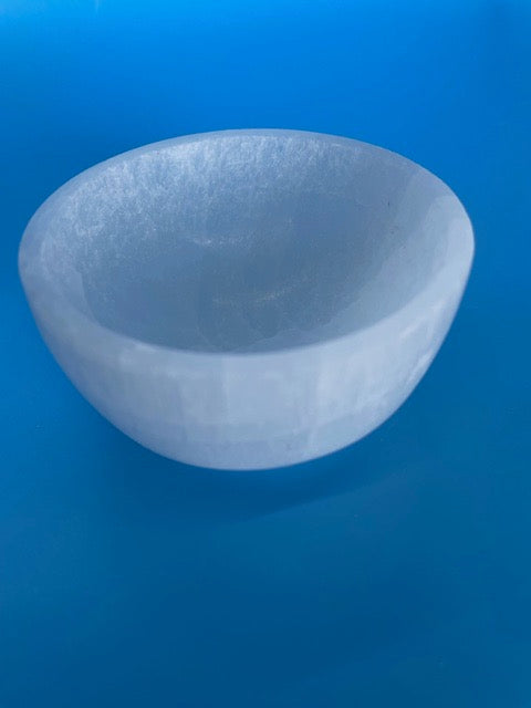 Selenite Bowl