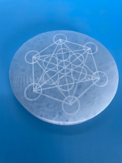 Selenite Charging Plate
