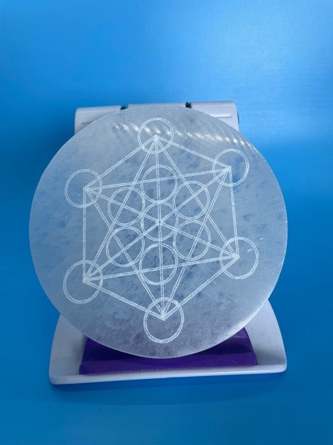 Selenite Charging Plate
