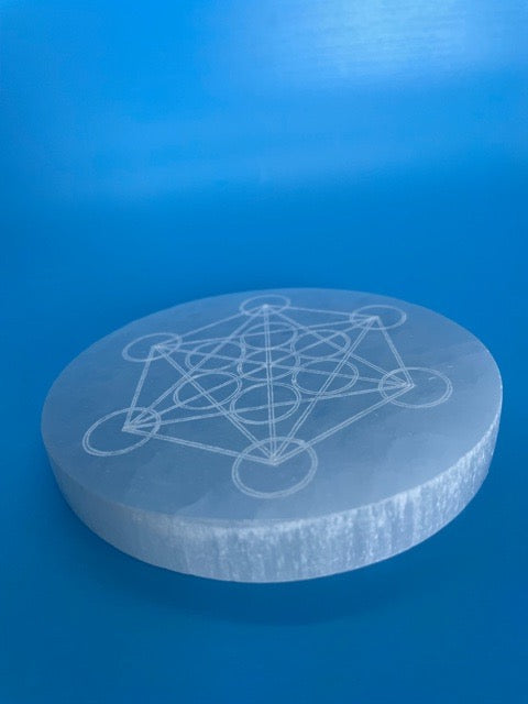 Selenite Charging Plate