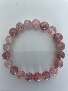 Strawberry Quartz Bracelet