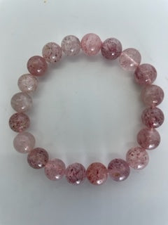 Strawberry Quartz Bracelet