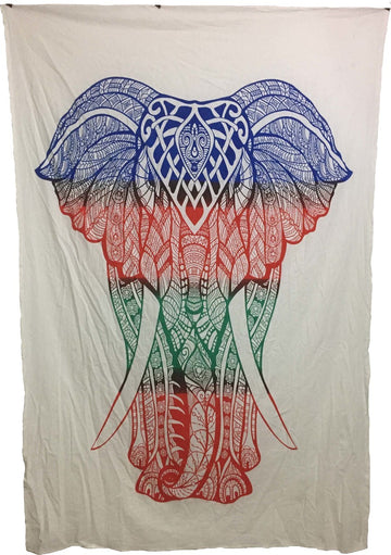 Elephant Tusk Tapestry