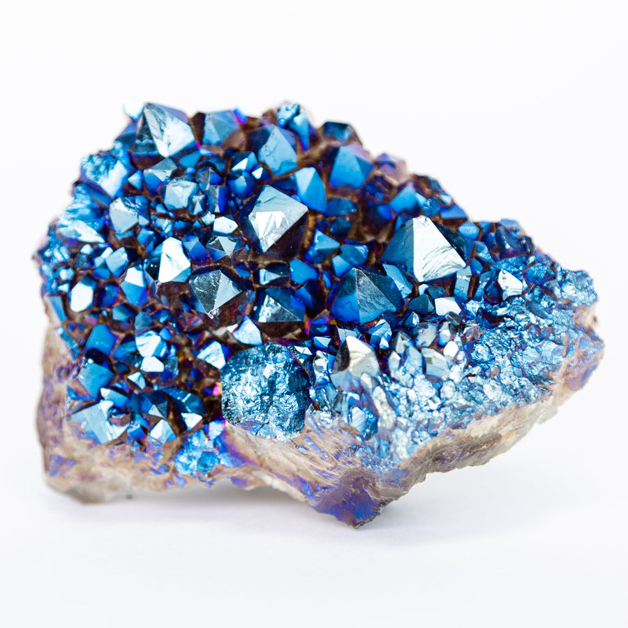 Titanium Quartz Cluster #4 One-of-a-Kind