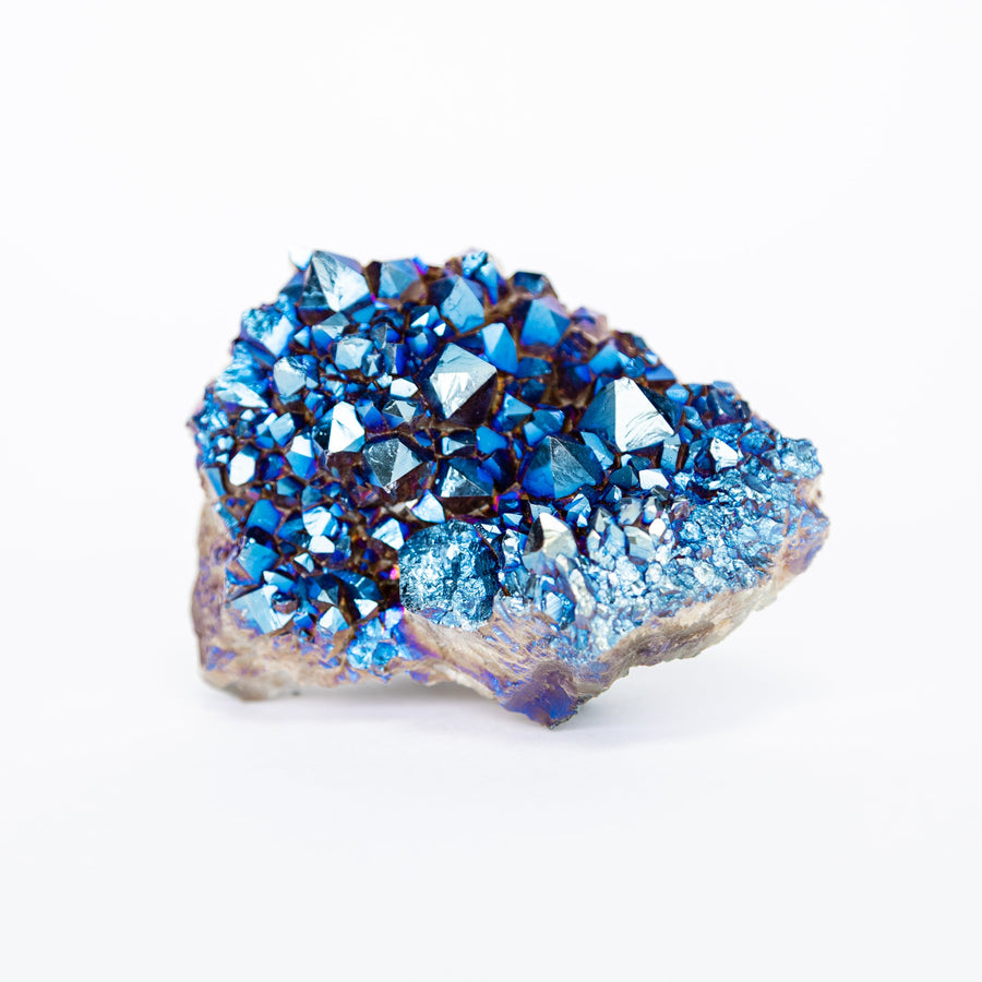 Titanium Quartz Cluster #4 One-of-a-Kind