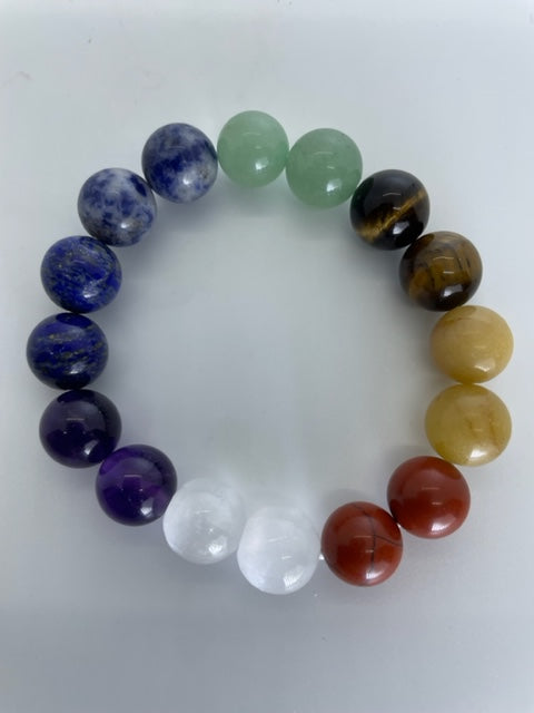 Large 7 Chakra Bracelet